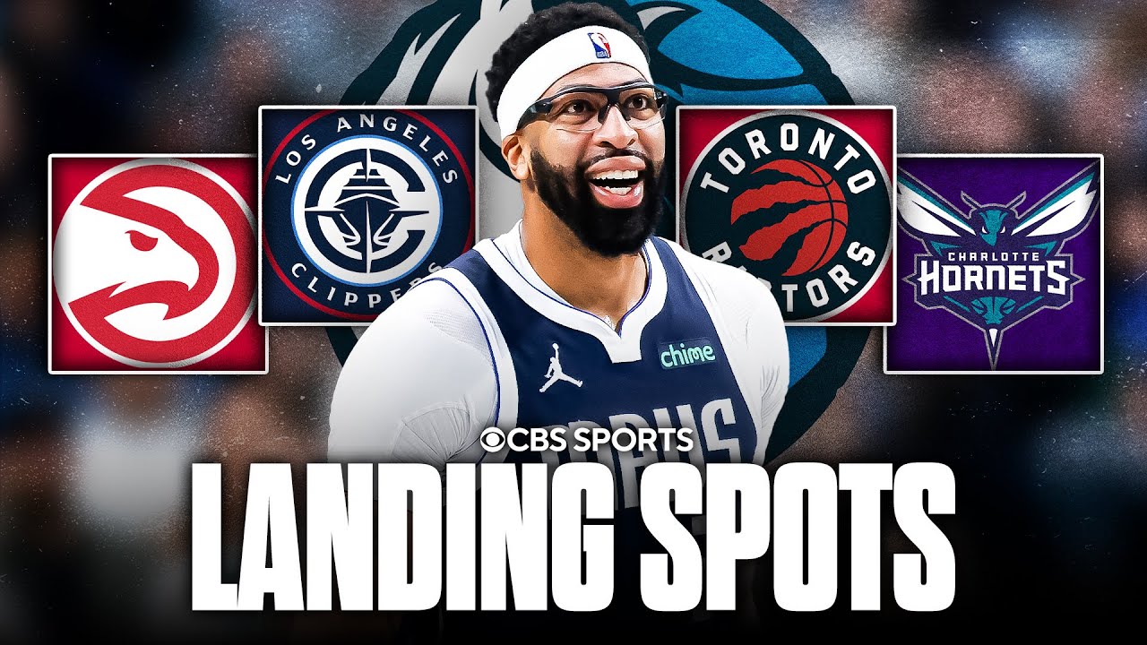 The 6 potential landing spots for Anthony Davis if the Dallas Mavericks trade him 🤔