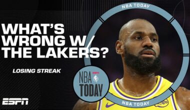 What's going SO WRONG with the Lakers? Brian Windhorst weighs in... | NBA Today