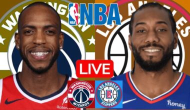 LIVE: WASHINGTON WIZARDS vs LOS ANGELES CLIPPERS | NBA | PLAY BY PLAY | SCOREBOARD