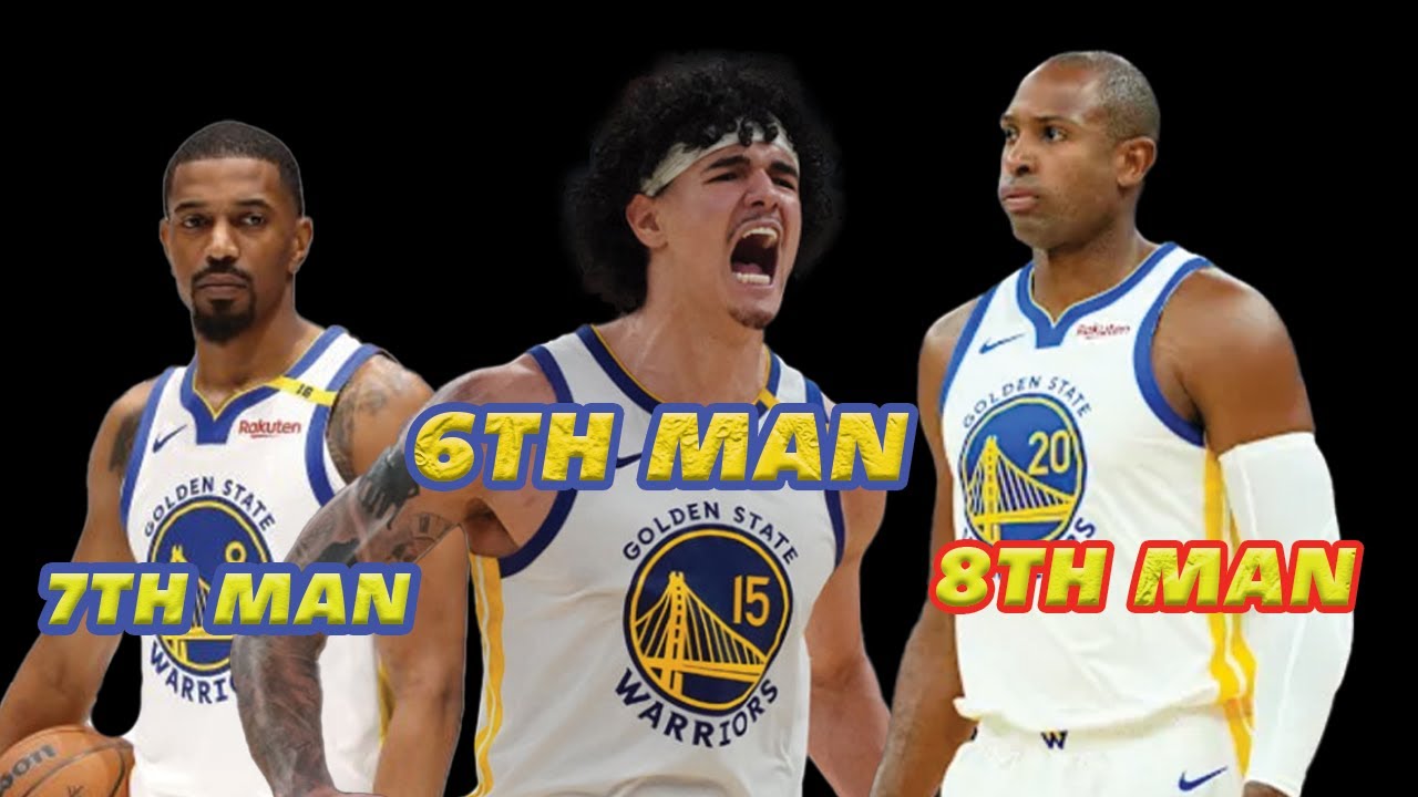 Warriors Bench HIERARCHY Has Become CLEAR