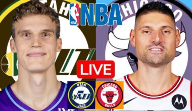 LIVE: UTAH JAZZ vs CHICAGO BULLS | NBA | PLAY BY PLAY | SCOREBOARD