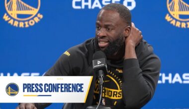 Draymond Green Recaps Warriors Win vs. Trail Blazers | Jan. 14, 2026