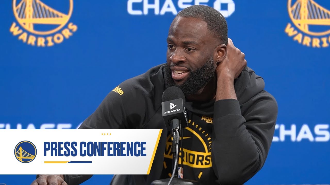 Draymond Green Recaps Warriors Win vs. Trail Blazers | Jan. 14, 2026
