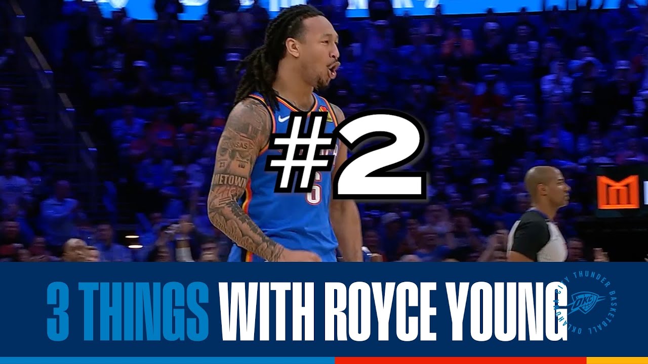 3 Things with Royce Young 🤳 | OKC Thunder vs San Antonio Spurs | January 14, 2026