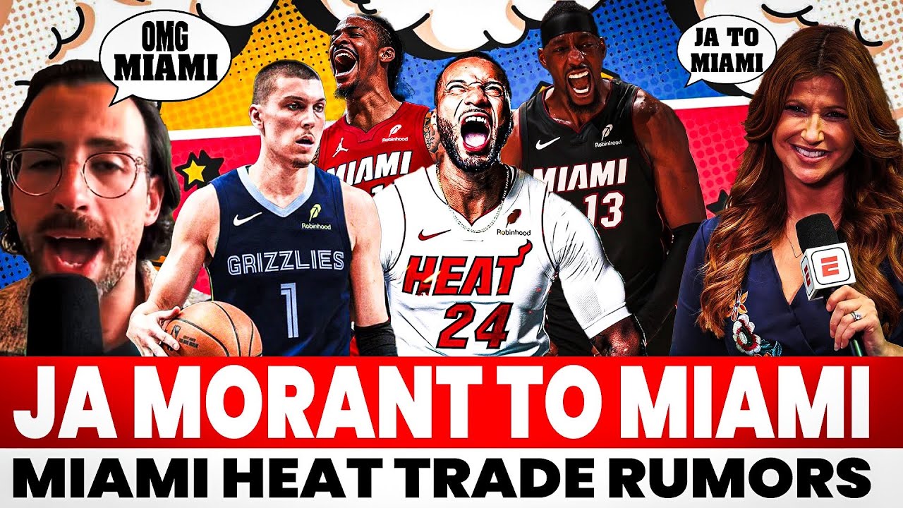 Ja Morant DEMANDS The Miami Heat?! Bam Adebayo Trade Rumors HEAT UP!