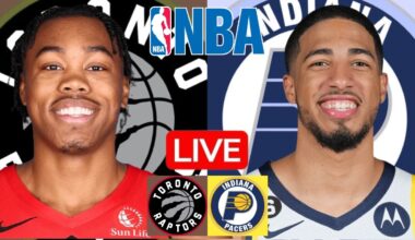 LIVE: TORONTO RAPTORS vs INDIANA PACERS | NBA | PLAY BY PLAY | SCOREBOARD