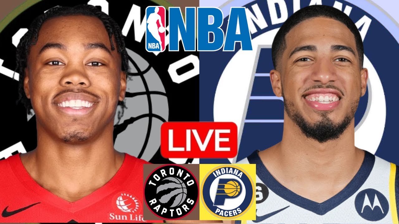LIVE: TORONTO RAPTORS vs INDIANA PACERS | NBA | PLAY BY PLAY | SCOREBOARD