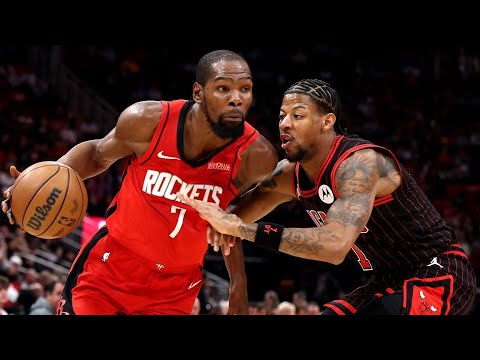 Houston Rockets vs Chicago Bulls | Full Game Highlights | January 13, 2026 | NBA Season