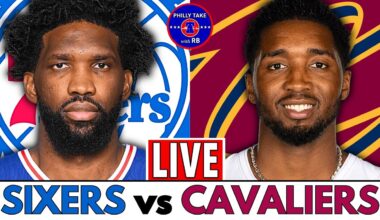 Philadelphia 76ers vs Cleveland Cavaliers Live Stream Play-By-Play & Scoreboard