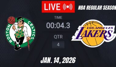 NBA LIVE! Los Angeles Lakers vs Boston Celtics | January 14, 2026 | Lakers vs Celtics LIVE 2K26