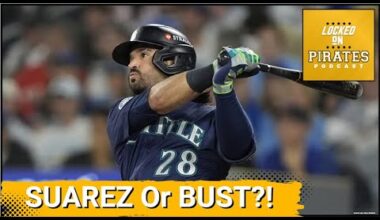 PIRATES ALERT: Eugenio Suarez Is the ONLY Smart SIGNING – Here’s Why the Rest Don’t Cut It