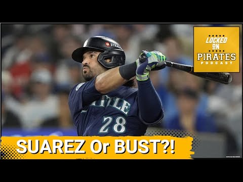 PIRATES ALERT: Eugenio Suarez Is the ONLY Smart SIGNING – Here’s Why the Rest Don’t Cut It