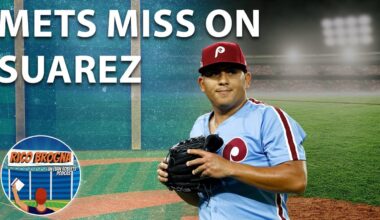 New York Mets Countdown On Kyle Tucker Decision, Miss on Ranger Suarez - Rico Brogna Episode 620