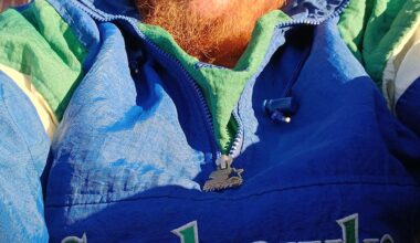 Pretty Much Black Seahawks Fan