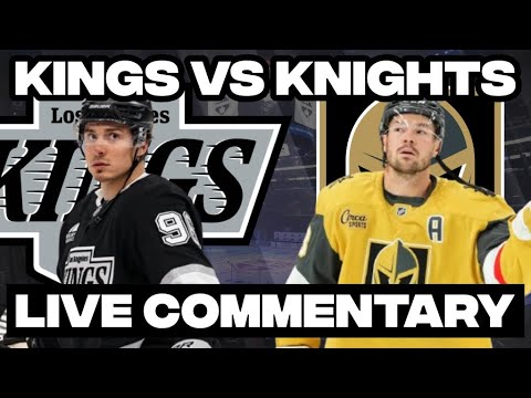 Vegas Golden Knights Vs Los Angeles Kings LIVE COMMENTARY! | 2025-26 NHL Season