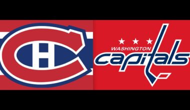 Canadiens vs Capitals 1.13.26: LIVE play by play & reaction🏒🥅