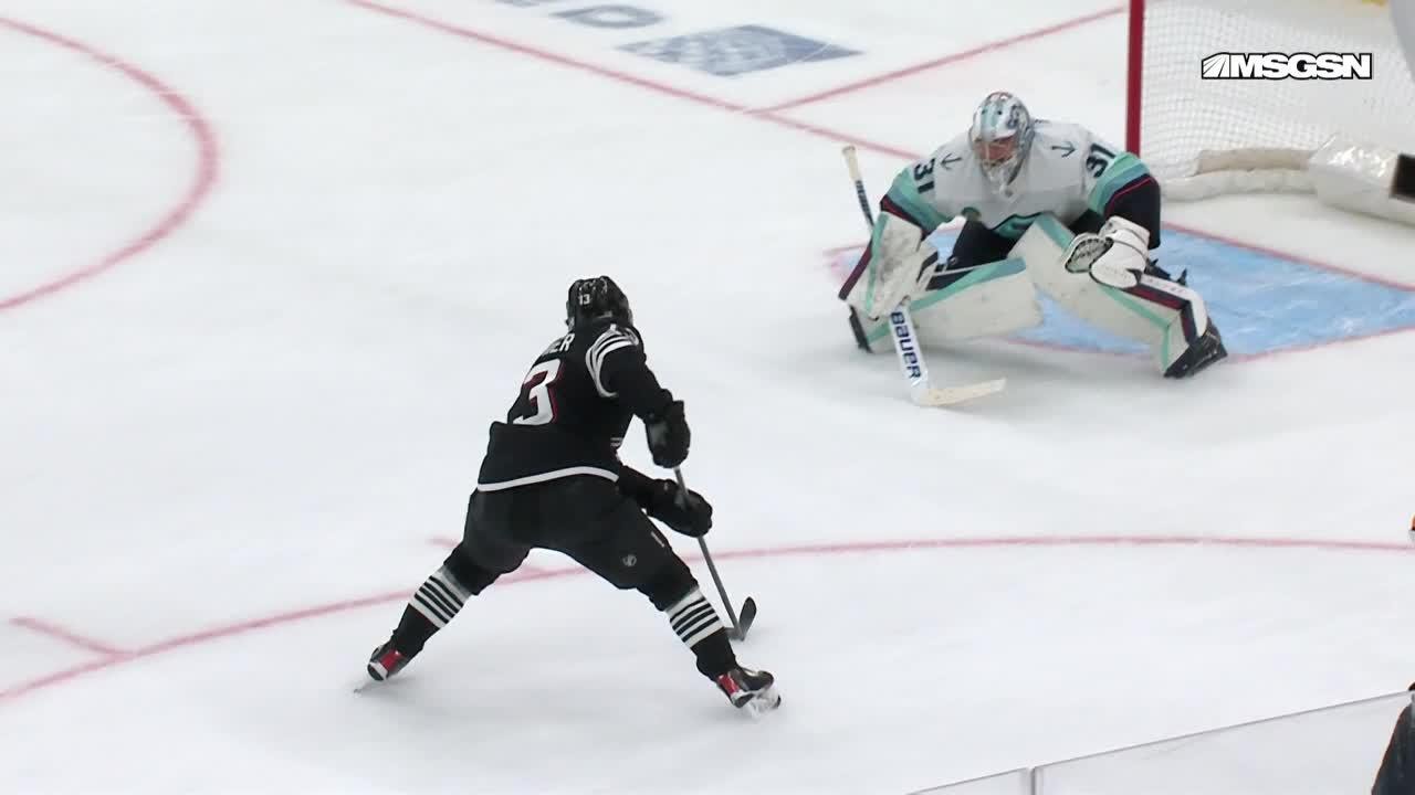 New Jersey Devils vs. Seattle Kraken - Game Highlights