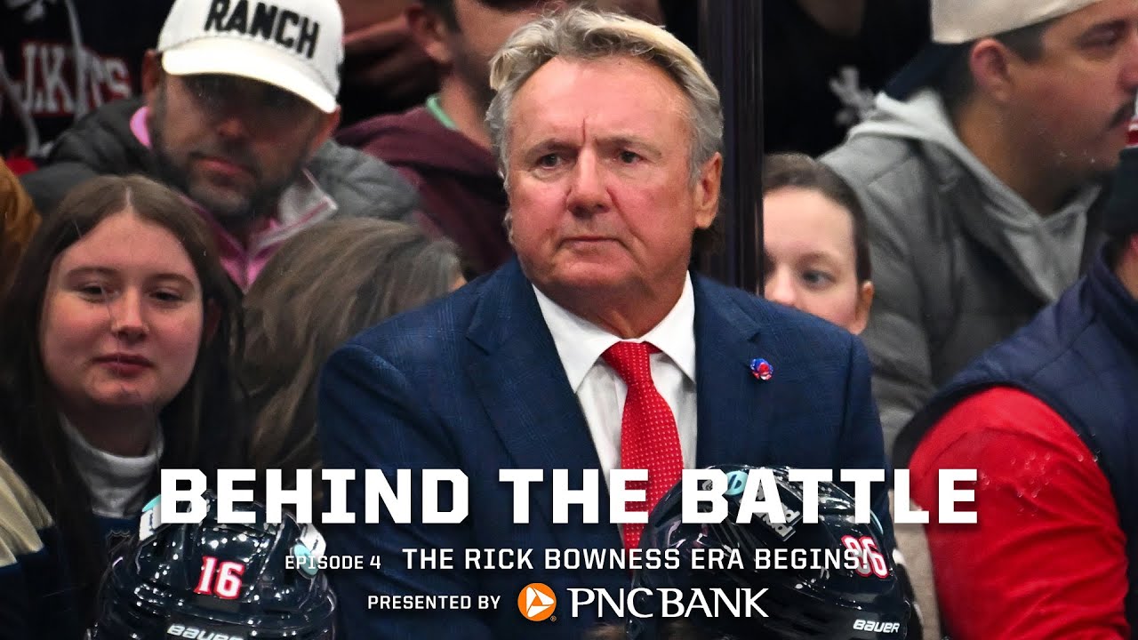 Compete and Fun: the Rick Bowness Era has begun! Go Behind the Scenes of his first 24 hours with CBJ