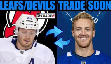 Dougie Hamilton Trade to the Toronto Maple Leafs? Devils / Leafs Trade Rumours
