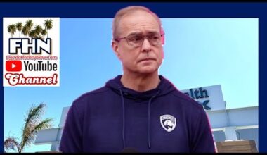 Paul Maurice: Florida Panthers Back Home Briefly Before White House Visit, Conclusion of Road Trip