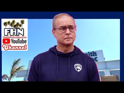 Paul Maurice: Florida Panthers Back Home Briefly Before White House Visit, Conclusion of Road Trip