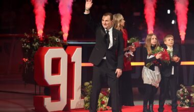 “Детройт” выводит из обращения 91-й номер Сергея Фёдорова!