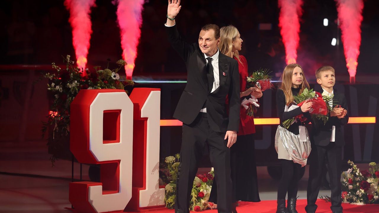 “Детройт” выводит из обращения 91-й номер Сергея Фёдорова!