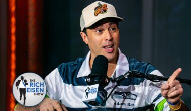 Seahawks Fan Adam Ray Just Laid Out Seattle's IDEAL Postseason Scenario | The Rich Eisen Show