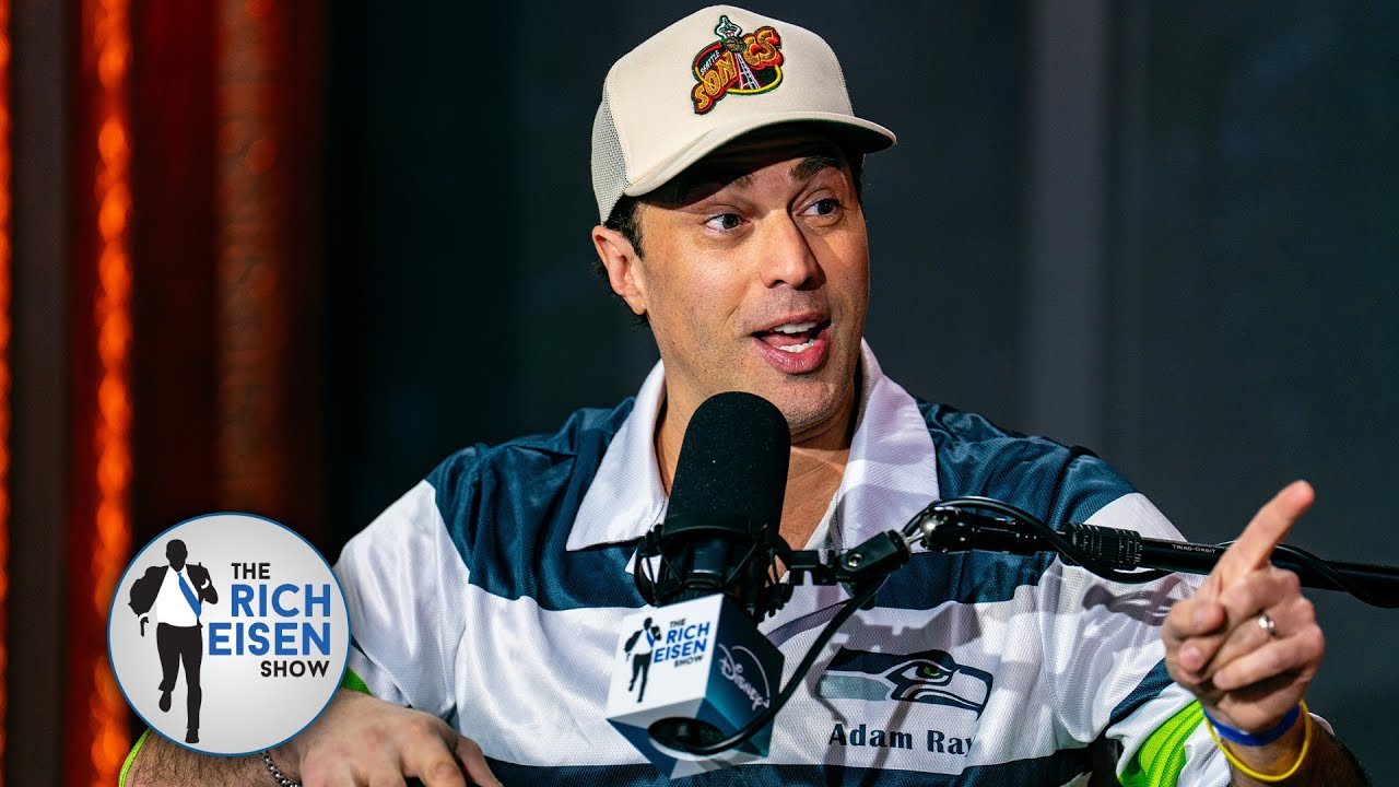 Seahawks Fan Adam Ray Just Laid Out Seattle's IDEAL Postseason Scenario | The Rich Eisen Show