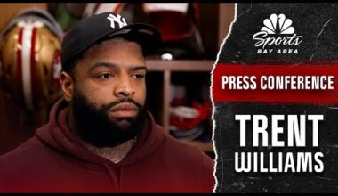 Trent Williams details how Fred Warner's return to practice motivates 49ers | NBC Sports BA