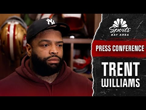 Trent Williams details how Fred Warner's return to practice motivates 49ers | NBC Sports BA