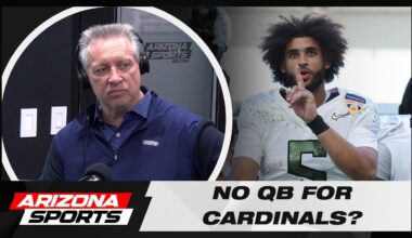 How Dante Moore's decision to stay in school impacts the Arizona Cardinals' draft plans