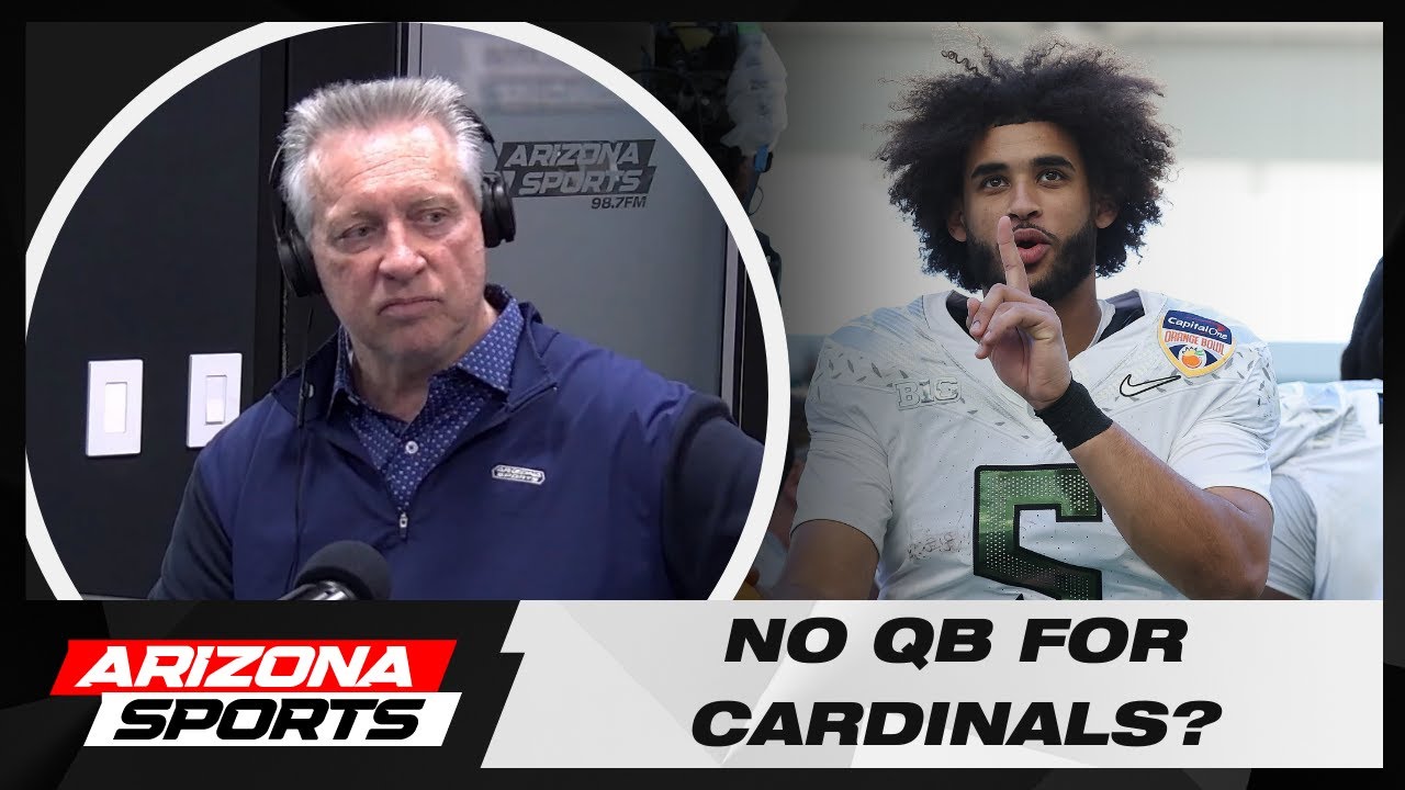 How Dante Moore's decision to stay in school impacts the Arizona Cardinals' draft plans