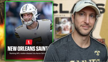 ESPN Ranks Saints 2025 Rookie Class NUMBER 1 in the NFL | James Skrmetta Reacts