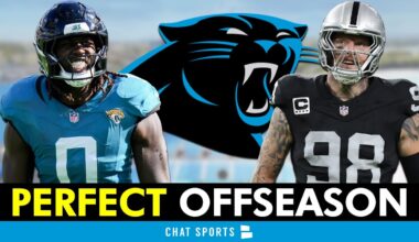Carolina Panthers PERFECT Offseason Plan For 2026: Maxx Crosby Trade? Sign Devin Lloyd?