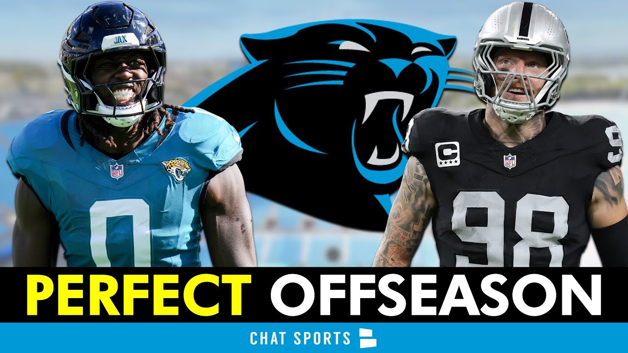 Carolina Panthers PERFECT Offseason Plan For 2026: Maxx Crosby Trade? Sign Devin Lloyd?