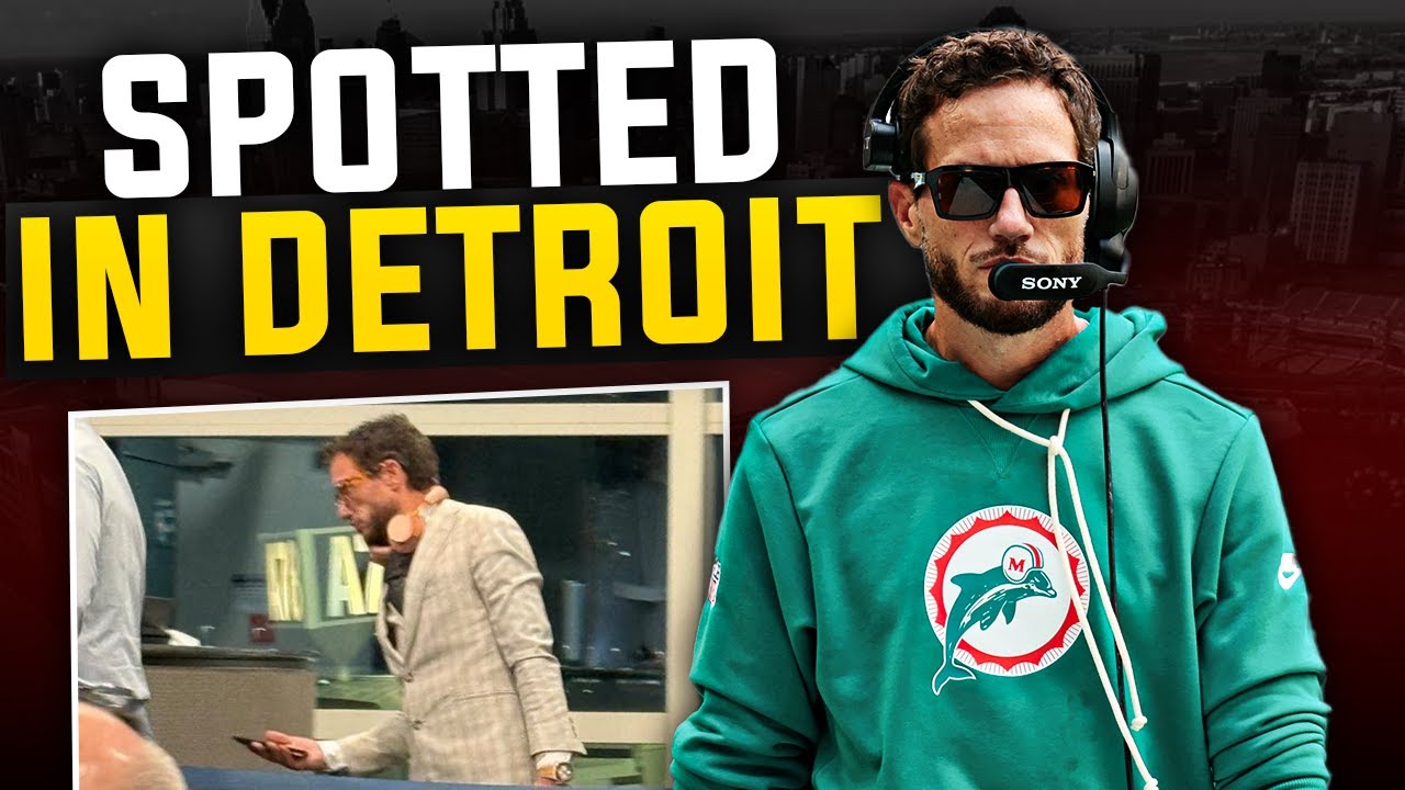 Mike McDaniel The NEXT OC of the Detroit Lions?!