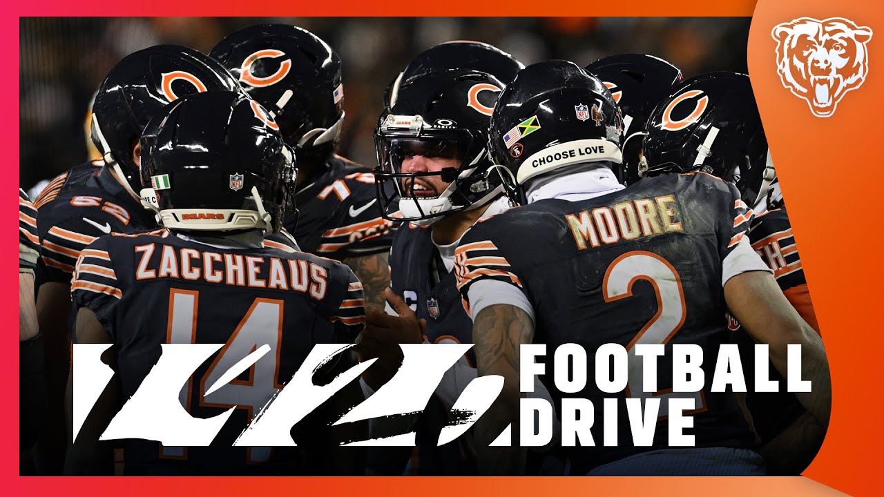 Bears' historic playoff comeback vs. Packers | 1920 Football Drive