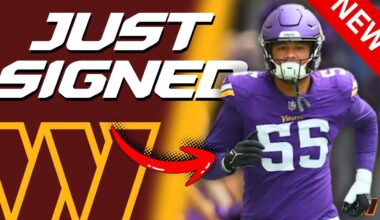 Washington Commanders Waste No Time Making A Flurry Of Moves...