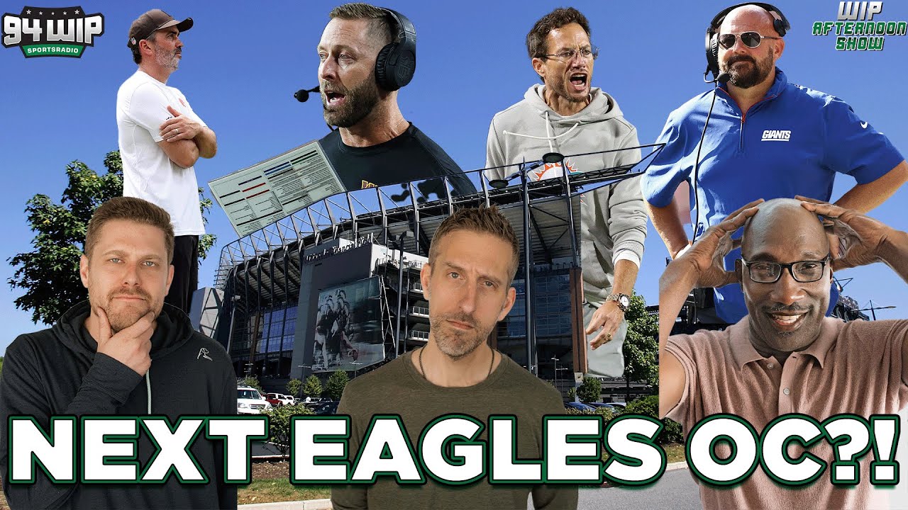 Helping Pick The Next Eagles Offensive Coordinator!