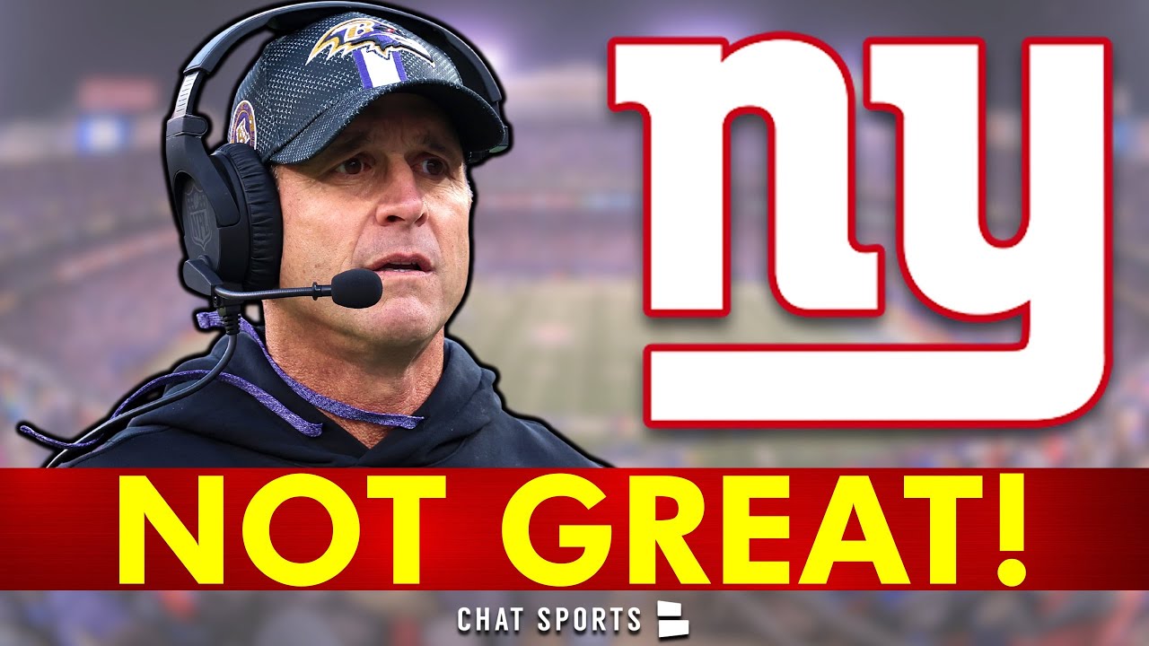🚨 NOT GREAT 🚨 John Harbaugh Leaves Giants Interview WITHOUT A DEAL