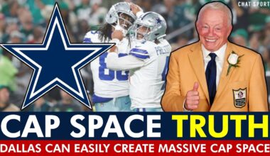 Cowboys Making MAJOR Moves To Get MASSIVE Cap Space For NFL Free Agency? Jerry Jones’ SIMPLE Path