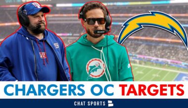 LA Chargers Offensive Coordinator Candidates After Firing Greg Roman Ft. Mike McDaniel, Brian Daboll