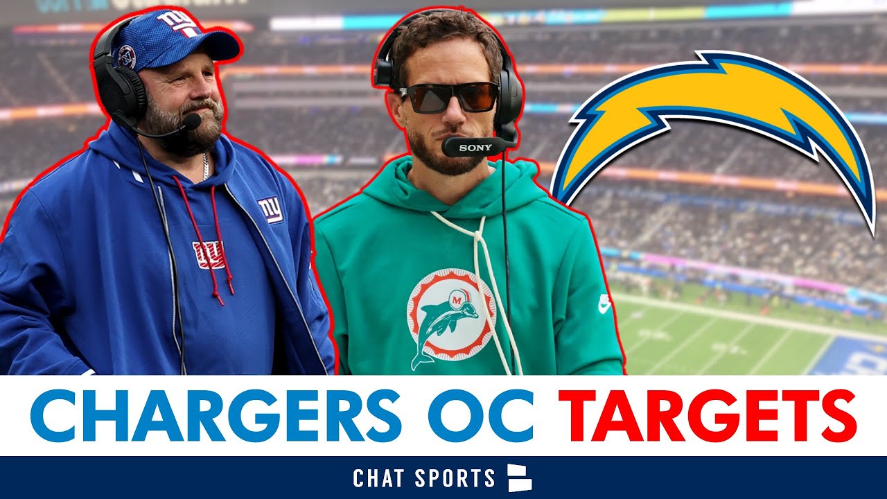 LA Chargers Offensive Coordinator Candidates After Firing Greg Roman Ft. Mike McDaniel, Brian Daboll