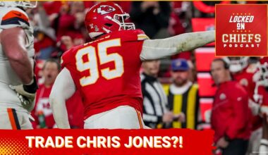 Chiefs Might TRADE Chris Jones—What This MEANS for Kansas City