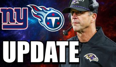BREAKING: Tennessee Titans Expected to Meet John Harbaugh Dianna Russini Reports | Giants Close?