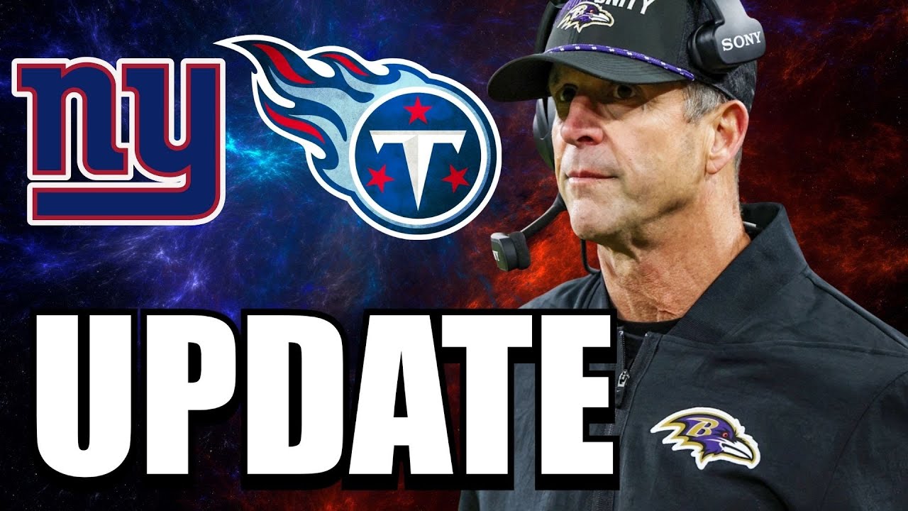 BREAKING: Tennessee Titans Expected to Meet John Harbaugh Dianna Russini Reports | Giants Close?