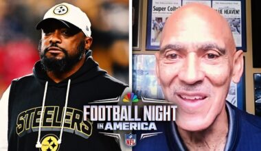 Mike Tomlin's departure signals 'end of an era' with Pittsburgh Steelers | FNIA | NFL on NBC
