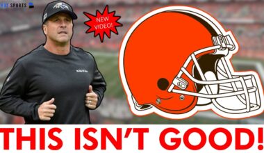 Cleveland Browns Fans Just Got BAD News In John Harbaugh Sweepstakes…