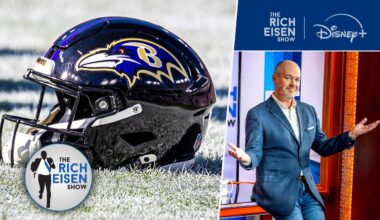 Rich Eisen Breaks Down the Baltimore Ravens’ Big Looming Decisions in Wake of John Harbaugh’s Firing